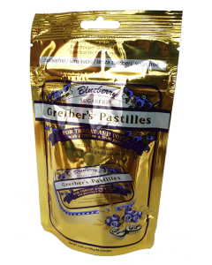 GRETHERS PASTILLEN            ZUCKERFREI BLUEBERRY                                                        BTL, 100g