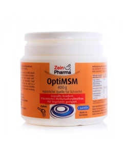 OPTIMSM                       PULVER -ZEINPHARMA, 400g