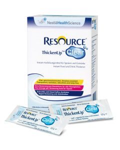 RESOURCE                      -THICKEN UP CLEAR SACHETS                                                   24X1,2G
