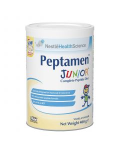 PEPTAMEN                      JUNIOR 400G - VANILLE