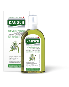 RAUSCH                        KRAEUTERHAARWASSER          F NORMALES HAAR, 200ml
