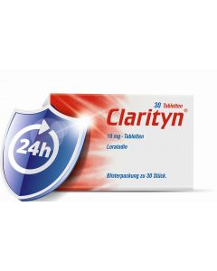 Clarityn 10mg Tabletten, 30 Stück