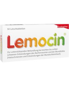 Lemocin Lutschtabletten-50 Stück