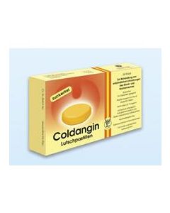 Coldangin Lutschpastillen 24 Stück