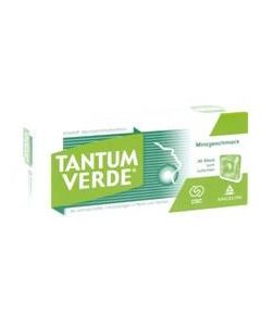 Tantum Verde Pastillen Honig-Orange, 20 Stück