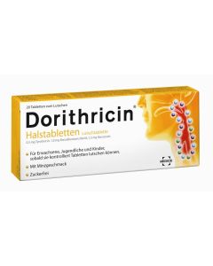 Dorithricin Halstabletten, 20 Stück