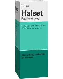 Halset Rachenspray 30ml