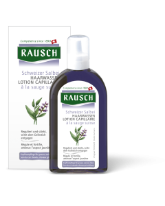 RAUSCH                        SALBEI HAARWASSER           F.GRAUES U.WEISSES HAAR   NORMAL, 200ml