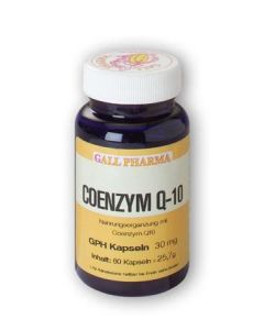 GPH Coenzym Q10 30mg Kapseln, 180 Stück