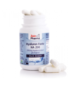 HYALURONSAEURE                KAPSELN 200MG -ZEINPHARMA, 30 Stück