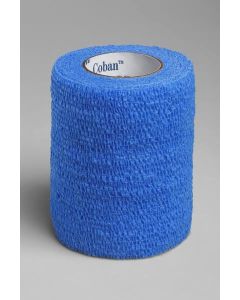 3M Coban blau 7,5 cm x 3 m, 24 Stück