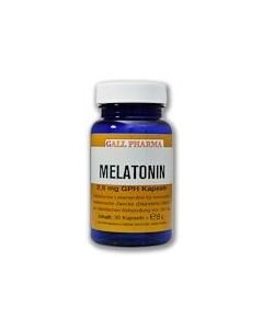 GPH Melatonin 2,5mg Kapseln, 90 Stück