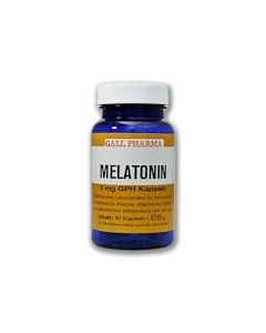 GPH Melatonin 3mg Kapseln, 60 Stück