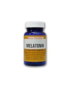 GPH Melatonin 5mg Kapseln, 90 Stück