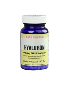 GPH Hyaluron 100mg Kapseln, 60 Stück