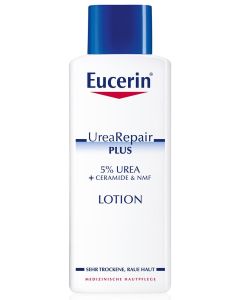 Eucerin COMPLETE REPAIR Lotion 5% Urea für trockene Haut, 250ml