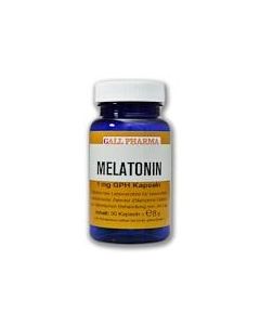 GPH Melatonin 1mg Kapseln, 120 Stück