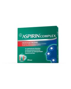 Aspirin® Complex Heissgetränk, 10 Stück
