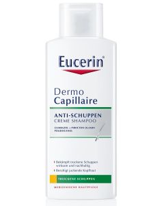 Eucerin DermoCapillaire Anti-Schuppen Creme-Shampoo, 250ml