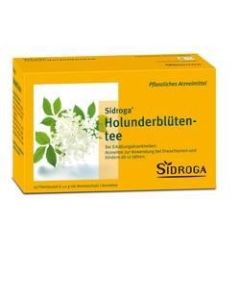 Sidroga Holunderblütentee, 20 Stück