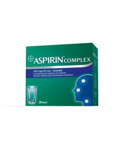 Aspirin® Complex – Granulat, 10 Stück