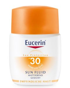 Eucerin SUN FLUID LSF 30 für normale bis Mischhaut, 50ml