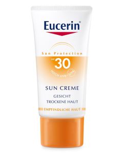 Eucerin SUN CREME LSF 30 für normale bis trockene Haut, 50ml