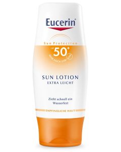 Eucerin SUN LOTION Extra Leicht LSF 50, 150ml