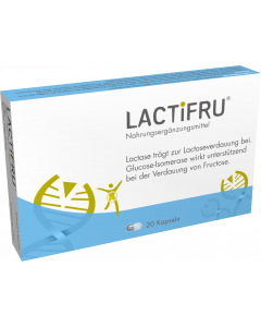 Lactifru Kapseln, 20 Stück