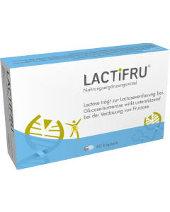 Lactifru Kapseln, 60 Stück