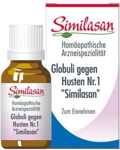 Globuli Similasan gegen Husten Nr. 1, 15g