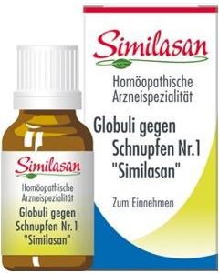 Globuli Similasan gegen Schnupfen Nr. 1, 15g