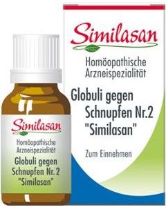 Globuli Similasan gegen Schnupfen Nr. 2, 15g