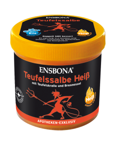 KALT/WARM THERAPIE            ENSBONA                     TEUFELSSALBE HEISS        +TEUFELSKRALLE, 200ml