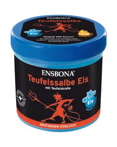 KALT/WARM THERAPIE            ENSBONA                     TEUFELSSALBE EIS          +TEUFELSKRALLE, 200ml