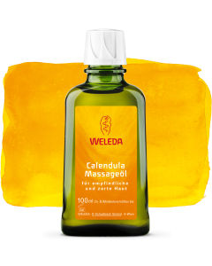WELEDA                        CALENDULA                   PFLEGE-OEL UNPARFUEMIERT, 200ml