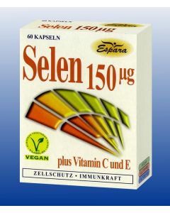 Espara Selen 150µg Kapseln, 60 Stück