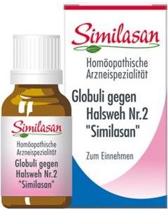 Globuli Similasan gegen Halsweh Nr. 2, 15g