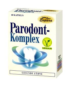 Espara Parodont-Komplex Kapseln, 60 Stück