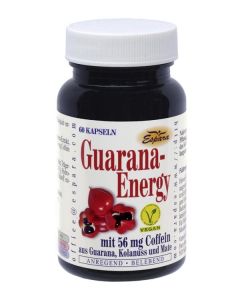 Espara Guarana-Energy Kapseln, 60 Stück