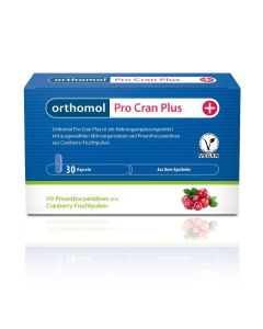 Orthomol Pure + Green Pro Cran Plus, 30 Stück