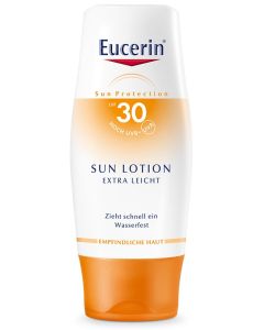 Eucerin SUN LOTION Extra Leicht LSF 30, 150ml