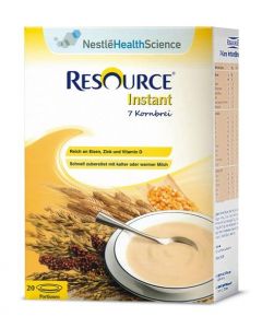 Resource® Instant 7 Kornbrei, 6 Stück