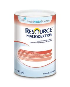 Resource® Maltodextrin 1300g, 1 Stück