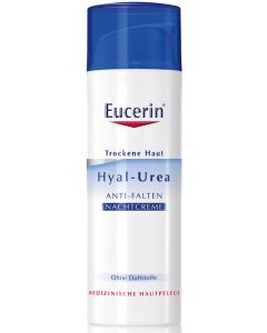 Eucerin Hyal-Urea ANTI-FALTEN Nachtpflege, 50ml