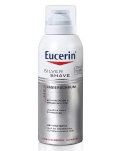 Eucerin MEN SILVER SHAVE Rasierschaum, 150ml