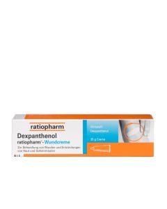 Dexpanthenol ratiopharm Wundcreme-35 g, 35g