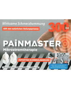 PAINMASTER                    MCT PFLASTER                MIKROSTROMTHERAPIEPFL.    SCHMERZTHERAPIE