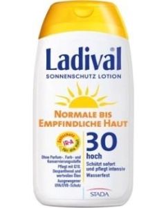 LADIVAL® normale bis empfindliche Haut Sonnenschutz Lotion LSF 30, 200ml