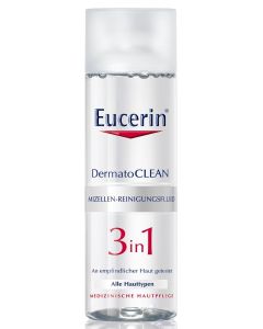 Eucerin DermatoCLEAN 3 in 1 Reinigungsfluid, 200ml